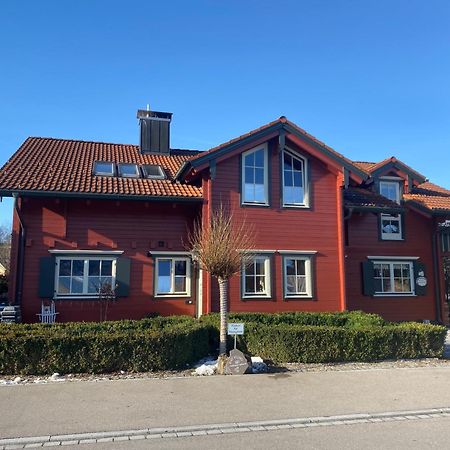 Rotes Haus In Fuessen Apartment Klassik Exteriör bild