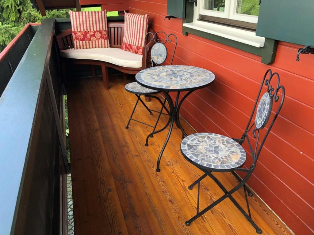 Rotes Haus In Fuessen Apartment Klassik Exteriör bild