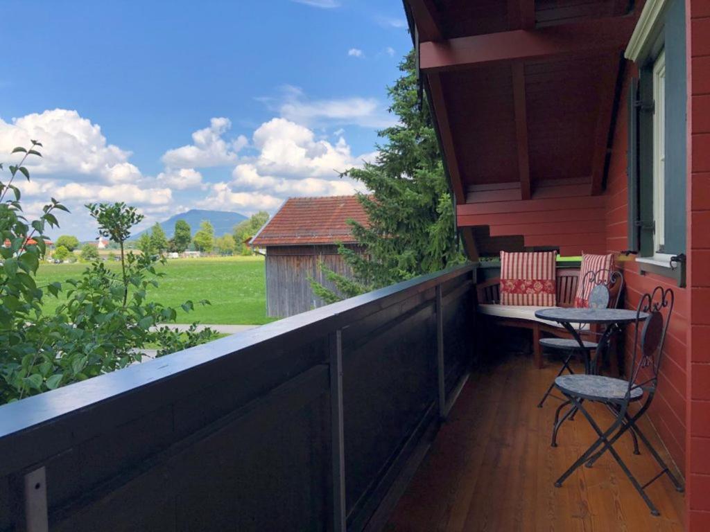 Rotes Haus In Fuessen Apartment Klassik Exteriör bild