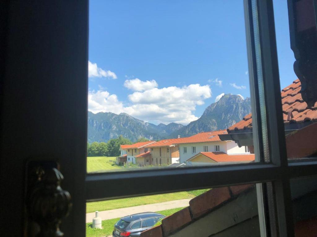 Rotes Haus In Fuessen Apartment Klassik Exteriör bild
