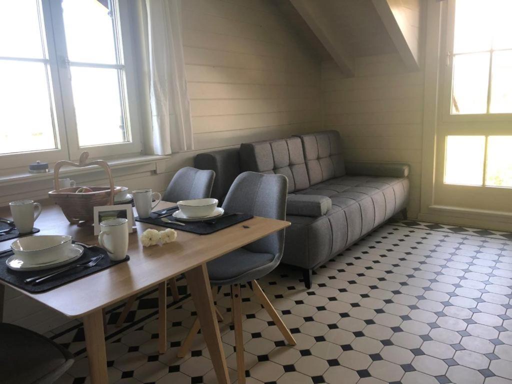 Rotes Haus In Fuessen Apartment Klassik Exteriör bild